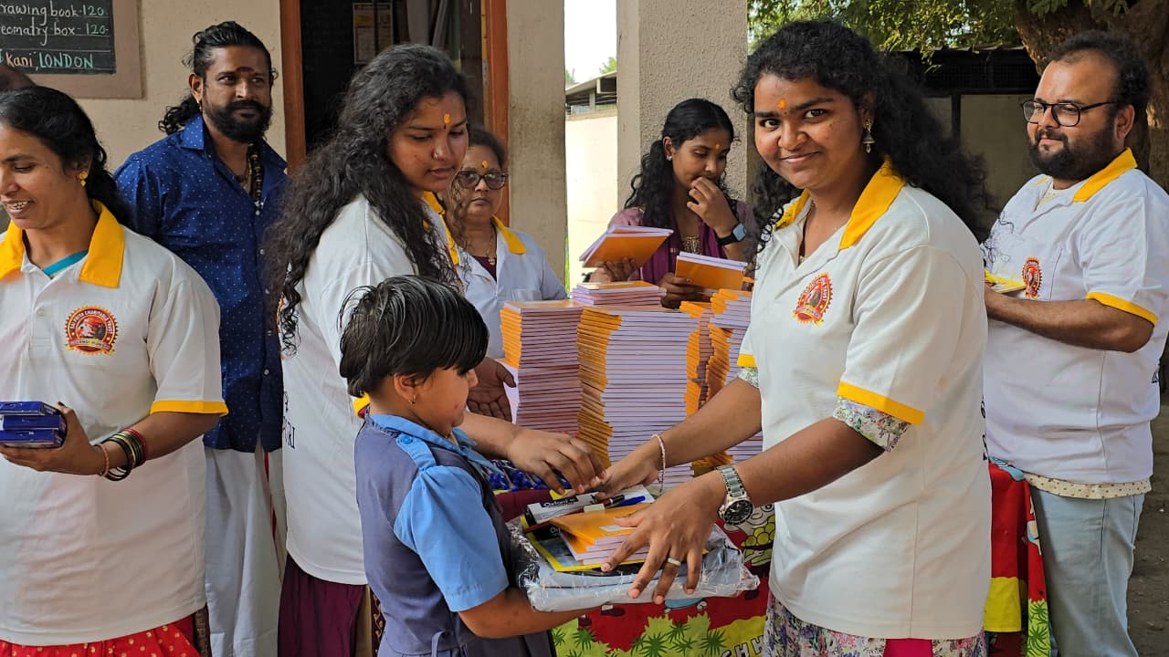 Sai Priya Charitable Trust Activity